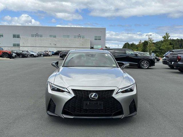 used 2021 Lexus IS 350 car, priced at $45,377