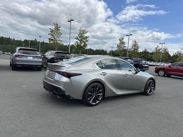 used 2021 Lexus IS 350 car, priced at $45,377