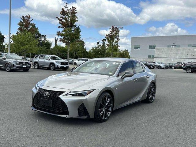 used 2021 Lexus IS 350 car, priced at $45,377