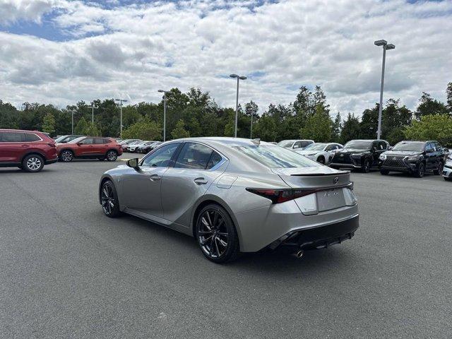 used 2021 Lexus IS 350 car, priced at $45,377