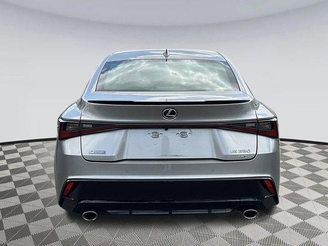 used 2021 Lexus IS 350 car, priced at $42,777