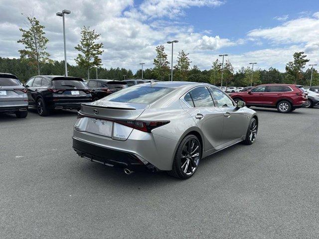 used 2021 Lexus IS 350 car, priced at $45,377