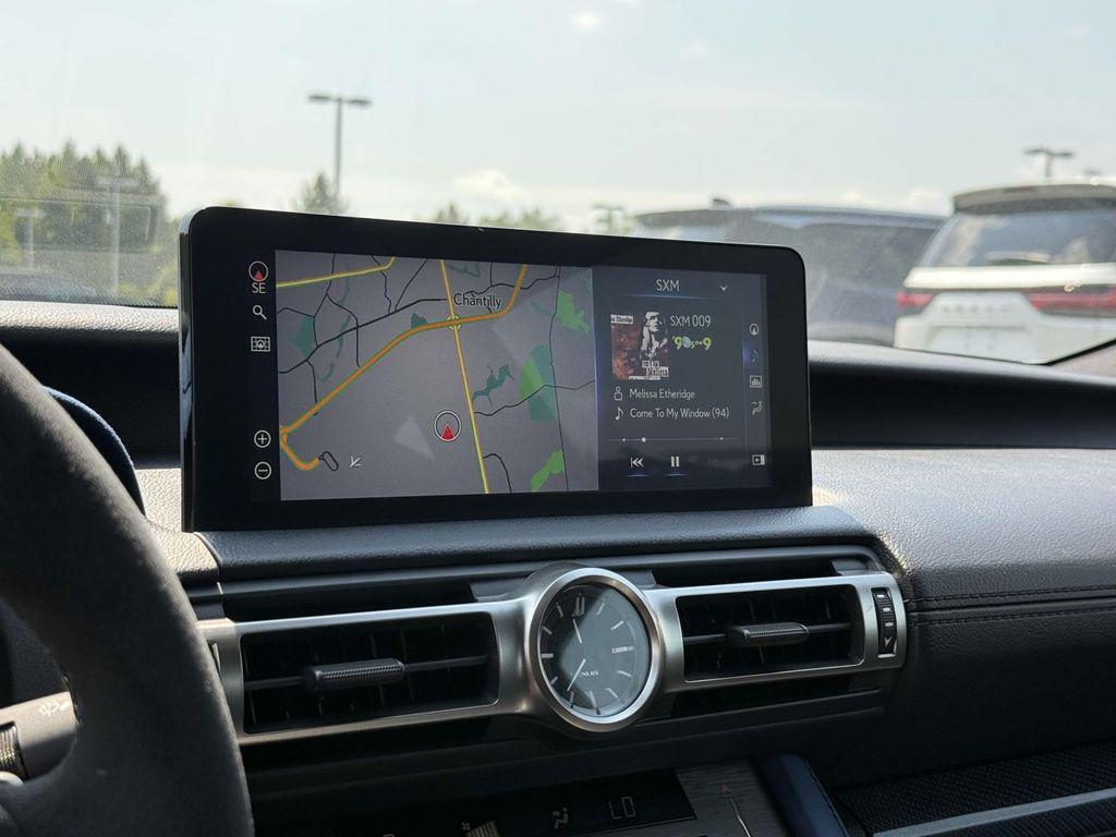 used 2024 Lexus RC F car, priced at $95,177