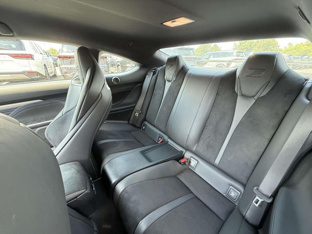 used 2024 Lexus RC F car, priced at $95,177