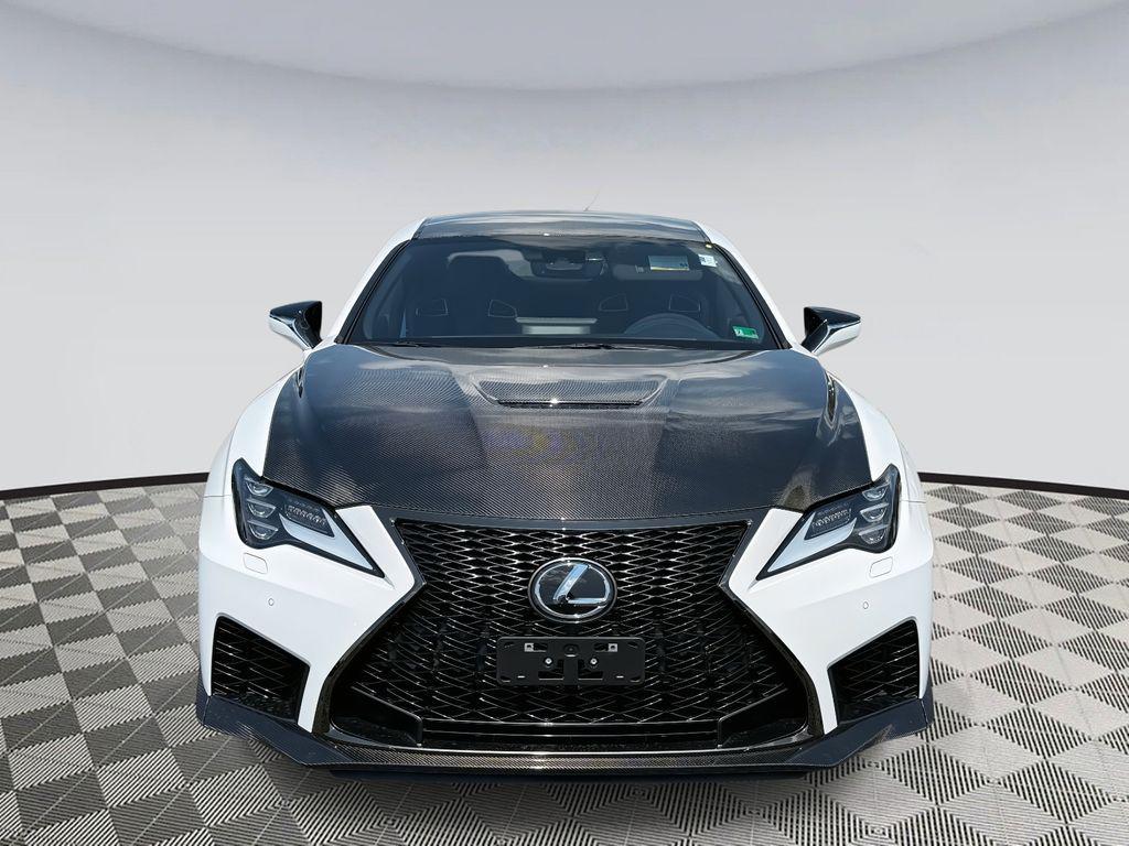 used 2024 Lexus RC F car, priced at $95,177