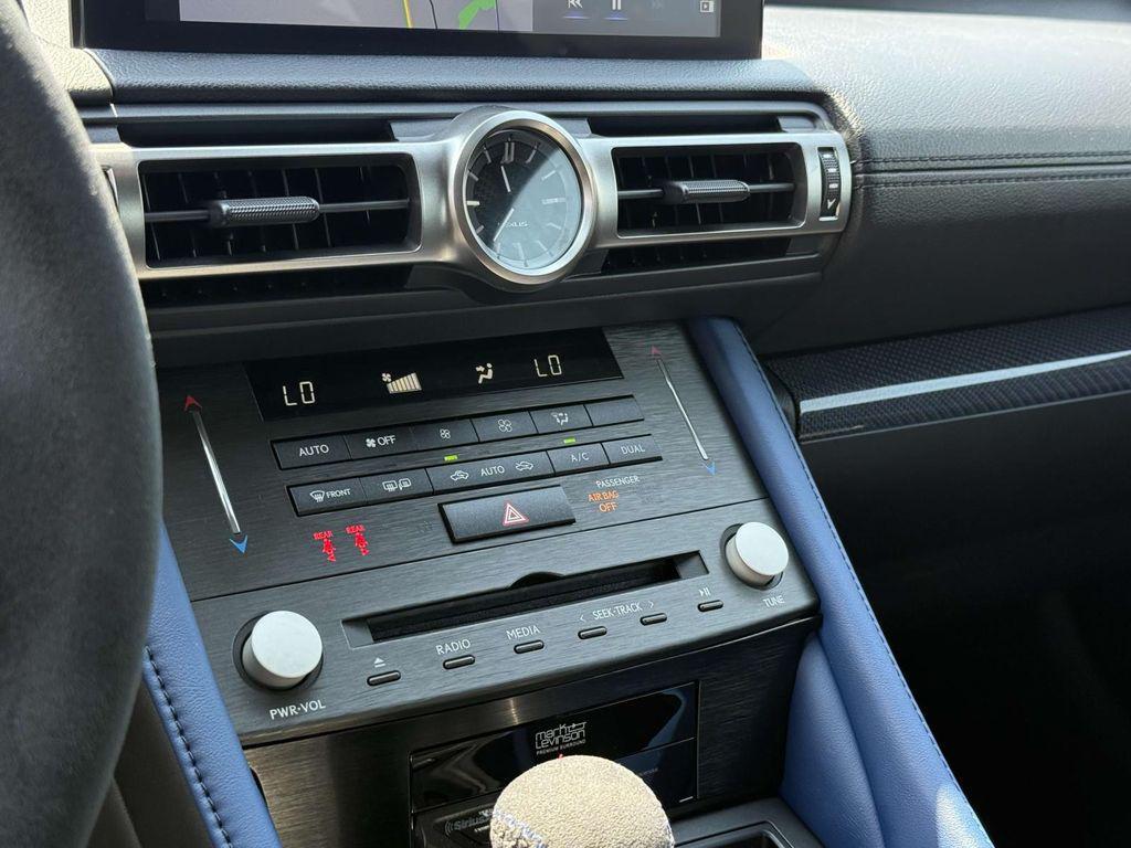 used 2024 Lexus RC F car, priced at $95,177