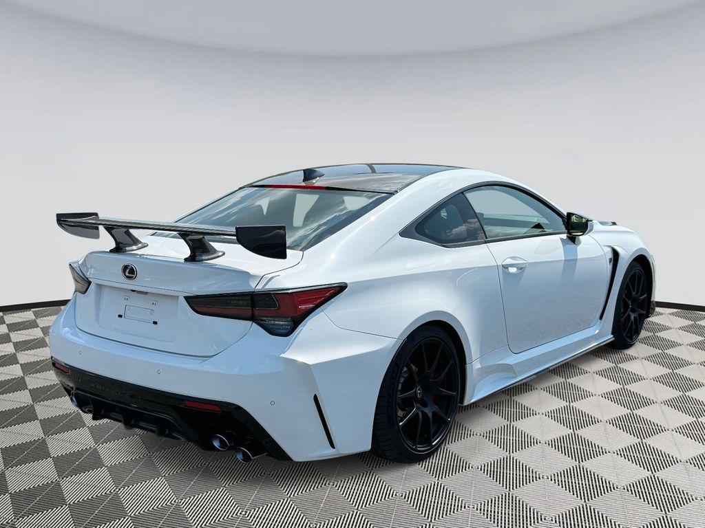 used 2024 Lexus RC F car, priced at $95,177