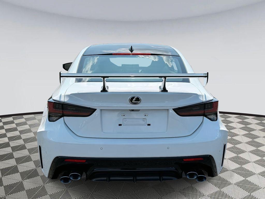 used 2024 Lexus RC F car, priced at $95,177