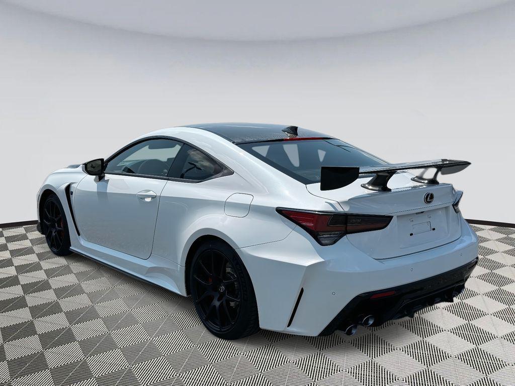 used 2024 Lexus RC F car, priced at $95,177