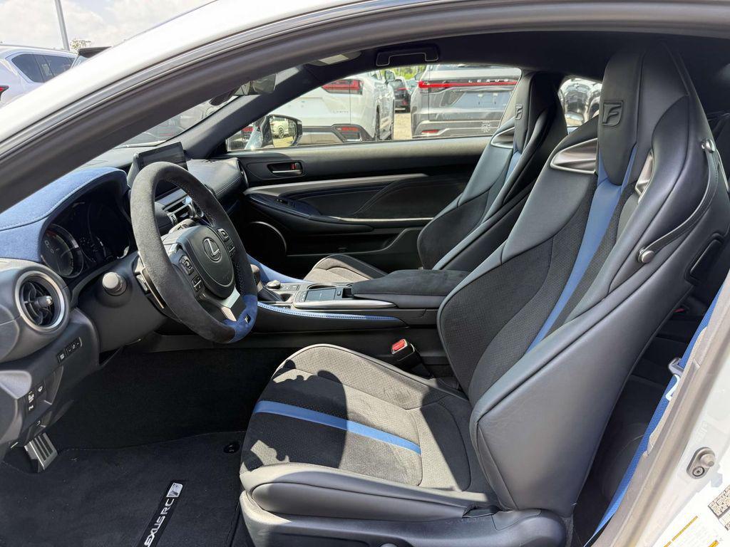 used 2024 Lexus RC F car, priced at $95,177