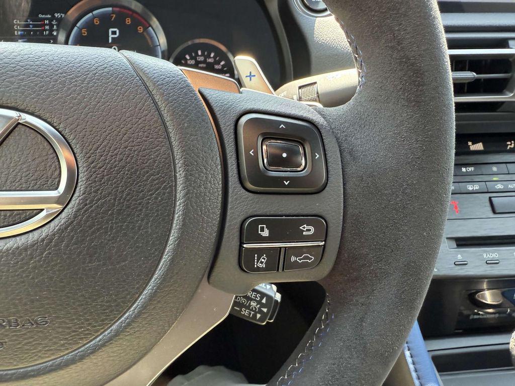 used 2024 Lexus RC F car, priced at $95,177