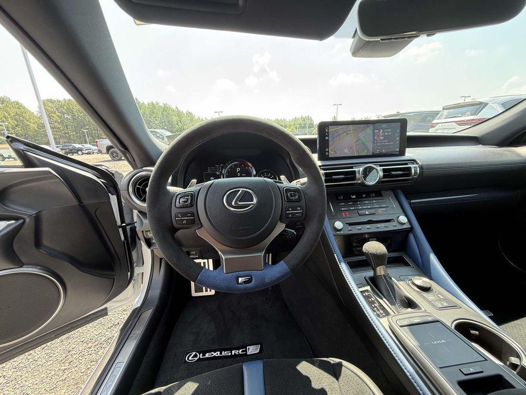 used 2024 Lexus RC F car, priced at $95,177