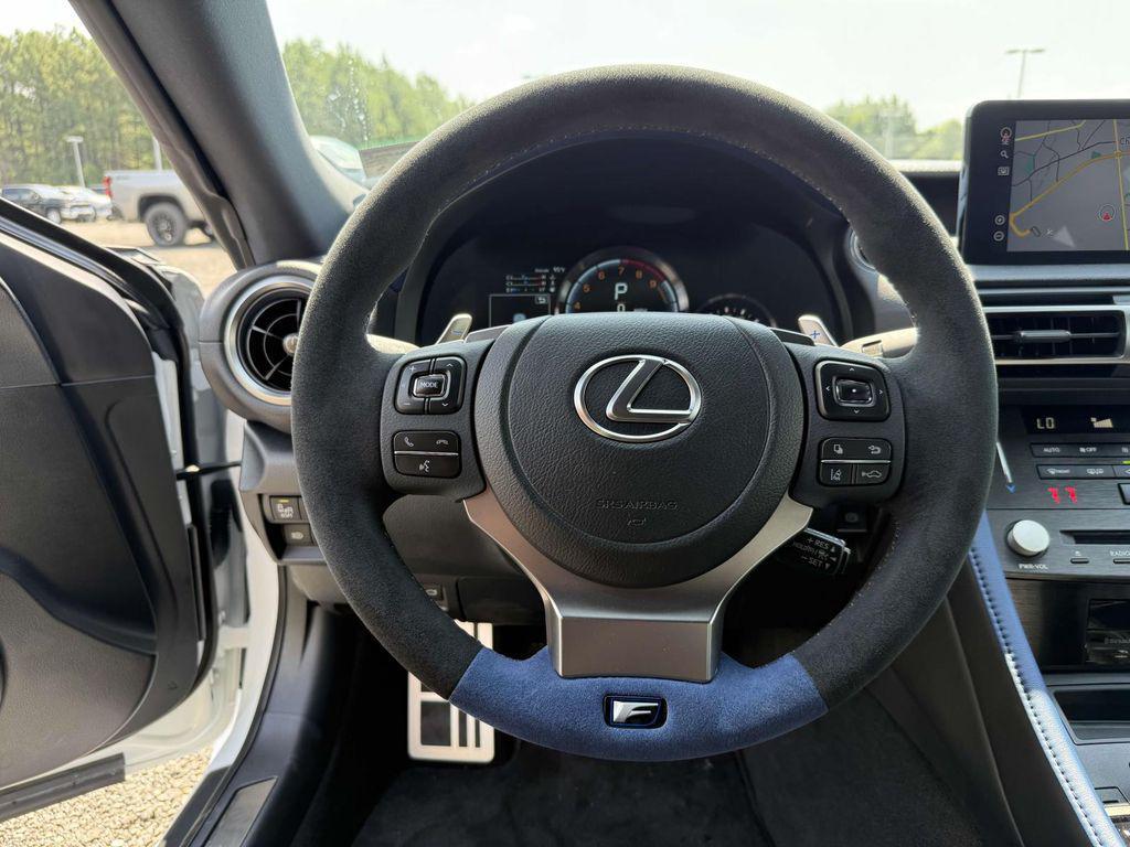 used 2024 Lexus RC F car, priced at $95,177