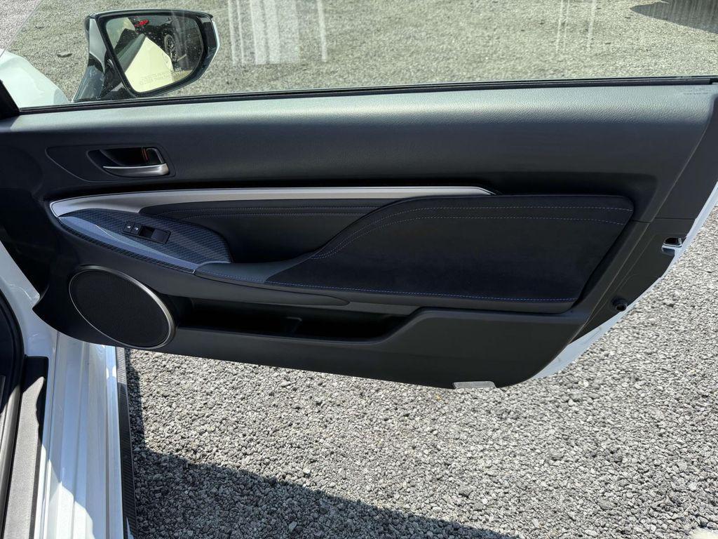 used 2024 Lexus RC F car, priced at $95,177