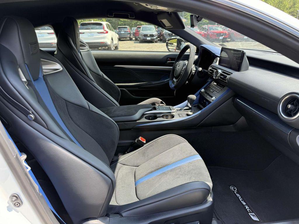 used 2024 Lexus RC F car, priced at $95,177