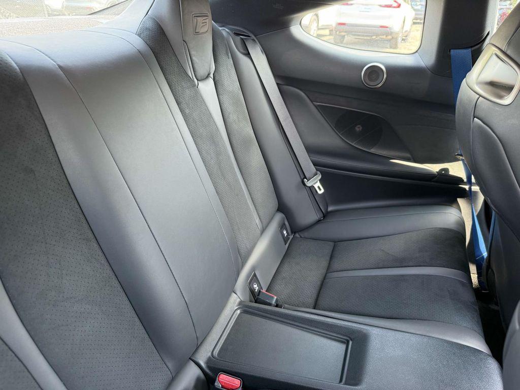 used 2024 Lexus RC F car, priced at $95,177