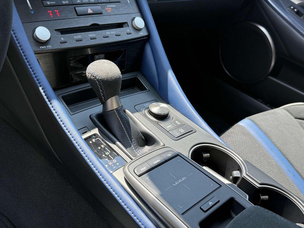 used 2024 Lexus RC F car, priced at $95,177
