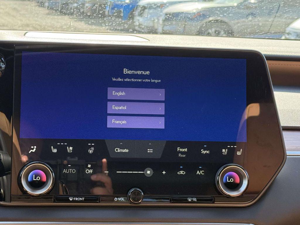 new 2025 Lexus RX 350 car, priced at $60,204