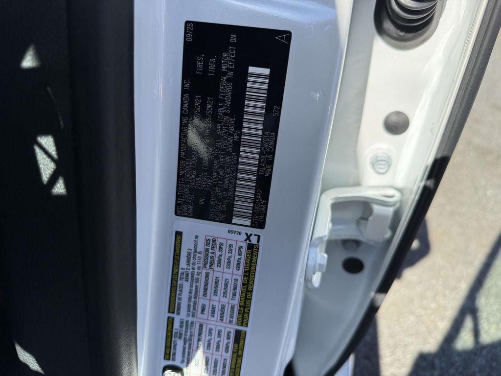 new 2025 Lexus RX 350 car, priced at $60,204