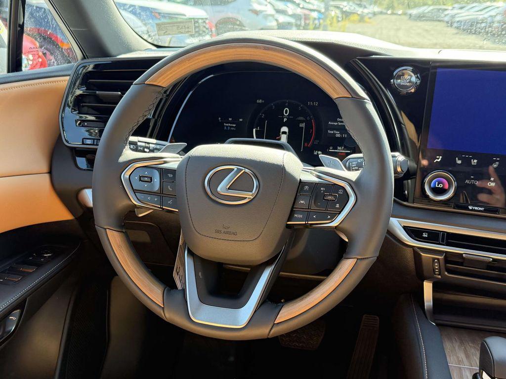 new 2025 Lexus RX 350 car, priced at $60,204