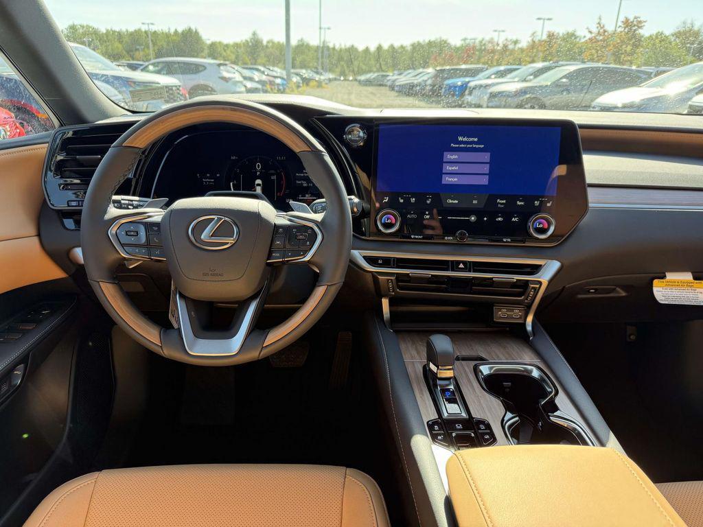 new 2025 Lexus RX 350 car, priced at $60,204
