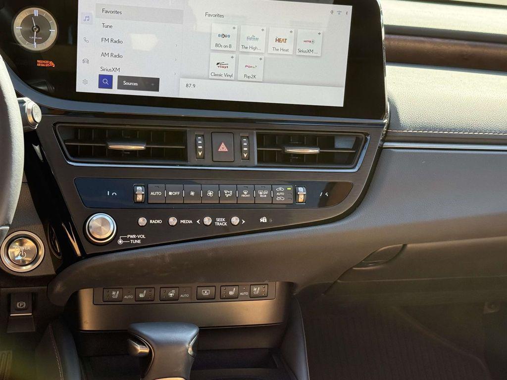used 2025 Lexus ES 300h car, priced at $51,900