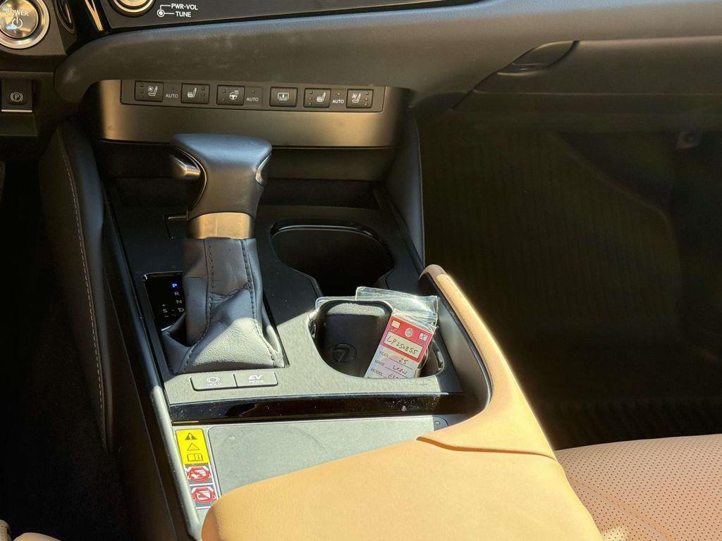 used 2025 Lexus ES 300h car, priced at $51,900