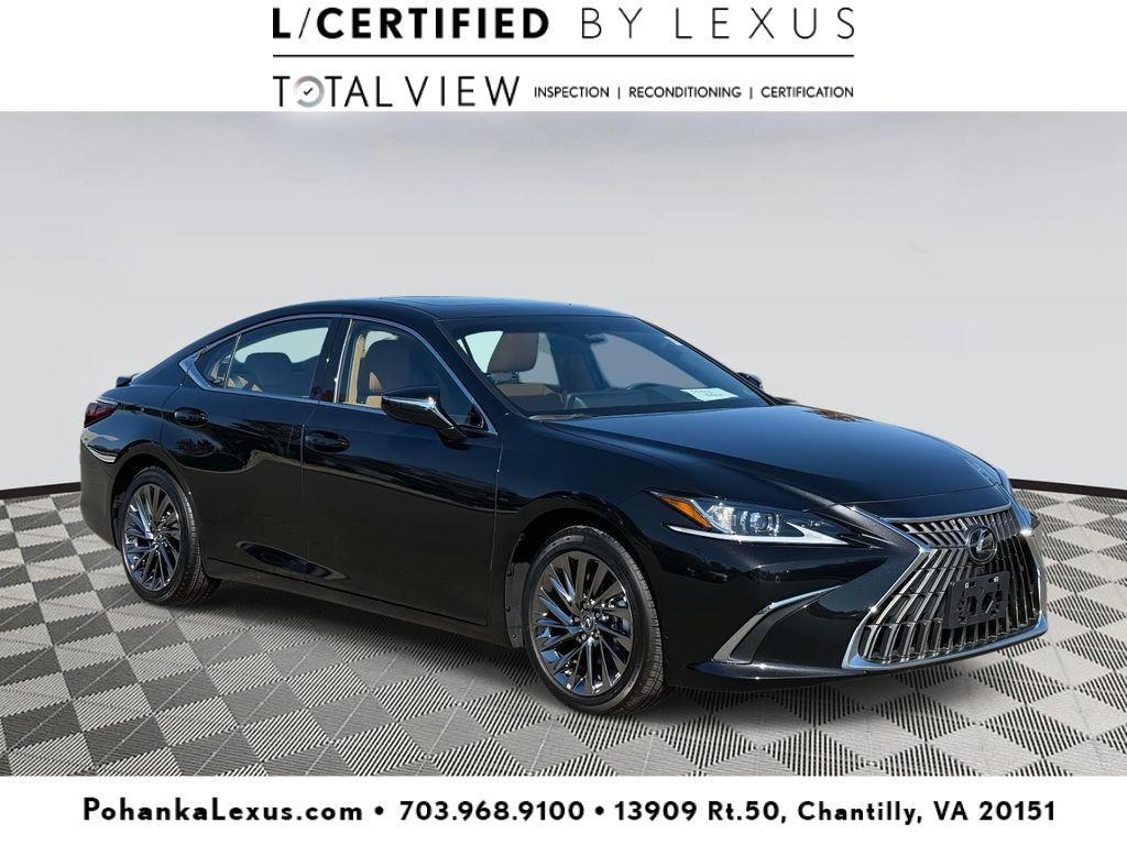 used 2025 Lexus ES 300h car, priced at $51,900