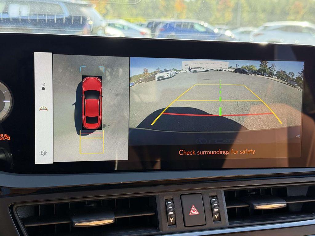 used 2025 Lexus ES 300h car, priced at $51,900