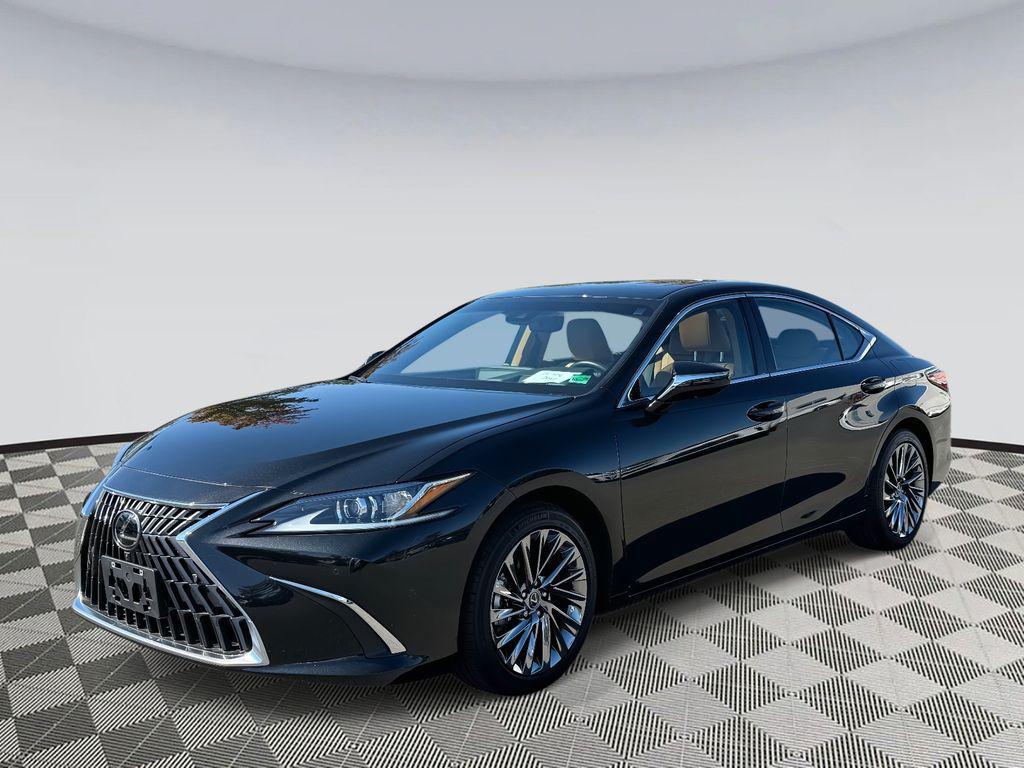 used 2025 Lexus ES 300h car, priced at $51,900