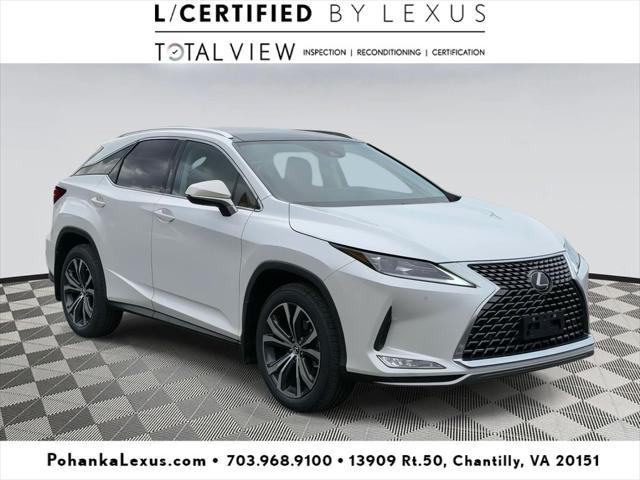 used 2022 Lexus RX 350 car, priced at $47,500