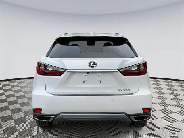 used 2022 Lexus RX 350 car, priced at $47,500
