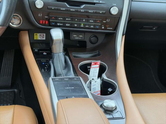 used 2022 Lexus RX 350 car, priced at $47,500