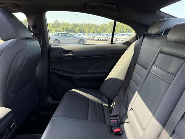 used 2021 Lexus IS 350 car, priced at $43,900