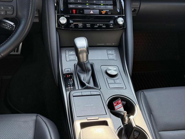 used 2021 Lexus IS 350 car, priced at $43,900