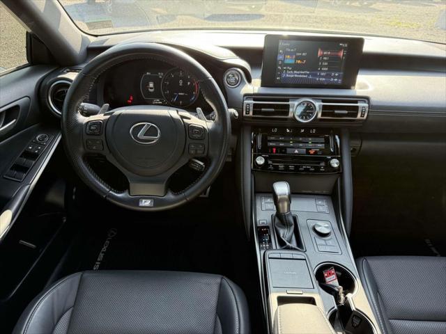 used 2021 Lexus IS 350 car, priced at $43,900