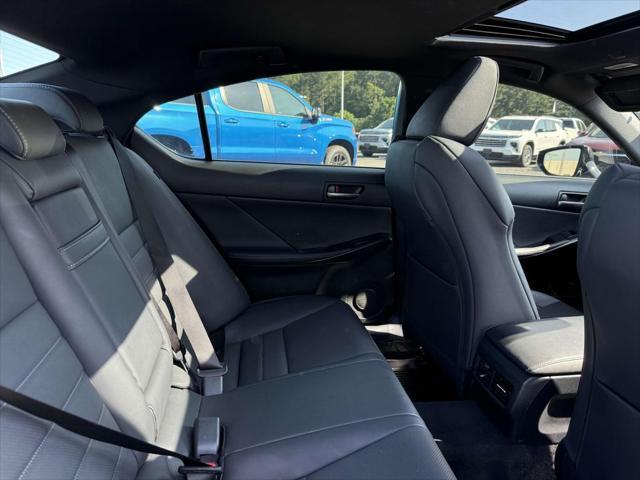 used 2021 Lexus IS 350 car, priced at $43,900