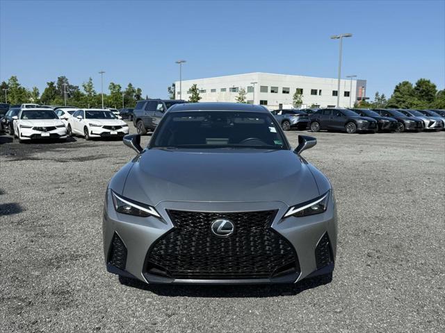 used 2021 Lexus IS 350 car, priced at $43,900