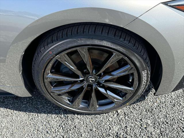 used 2021 Lexus IS 350 car, priced at $43,900