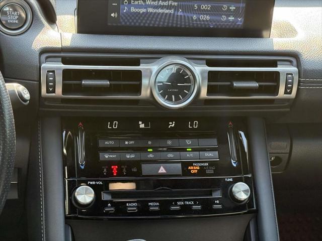 used 2021 Lexus IS 350 car, priced at $43,900