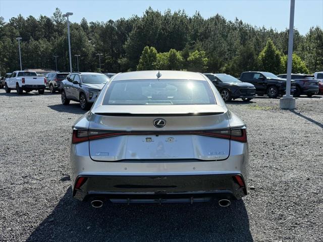 used 2021 Lexus IS 350 car, priced at $43,900