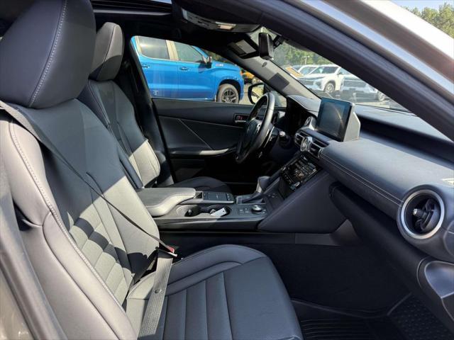 used 2021 Lexus IS 350 car, priced at $43,900