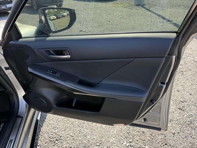 used 2021 Lexus IS 350 car, priced at $43,900