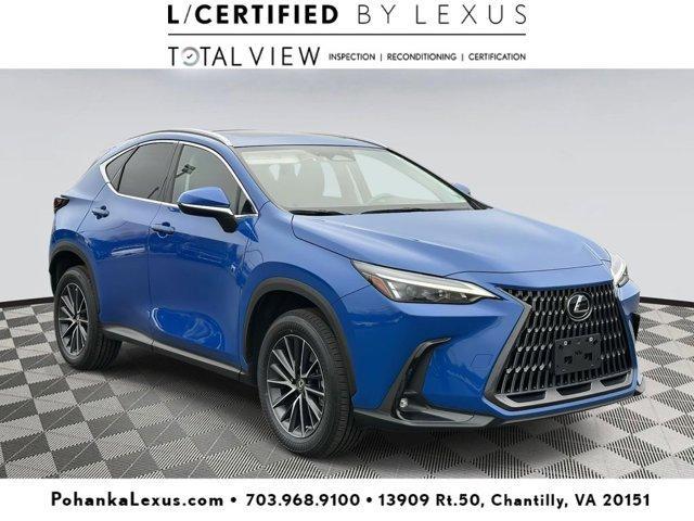 used 2022 Lexus NX 350 car, priced at $42,900