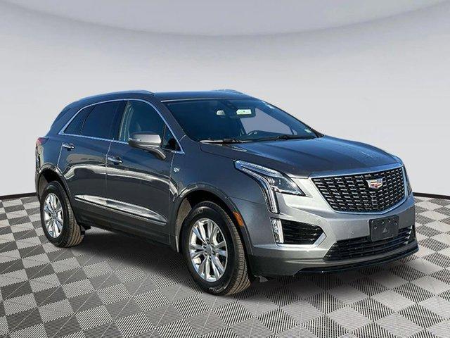 used 2021 Cadillac XT5 car, priced at $30,700