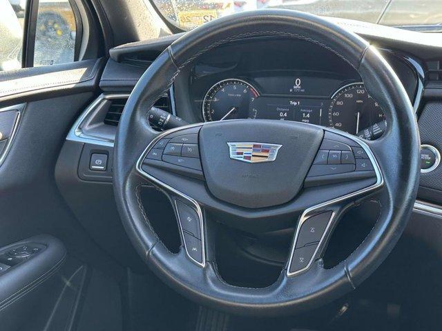 used 2021 Cadillac XT5 car, priced at $30,700