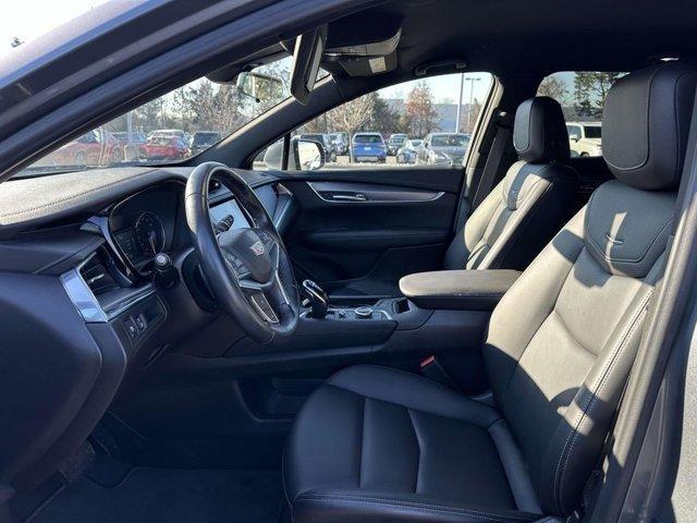 used 2021 Cadillac XT5 car, priced at $30,700