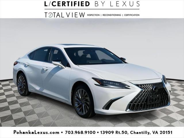 used 2025 Lexus ES 300h car, priced at $52,900