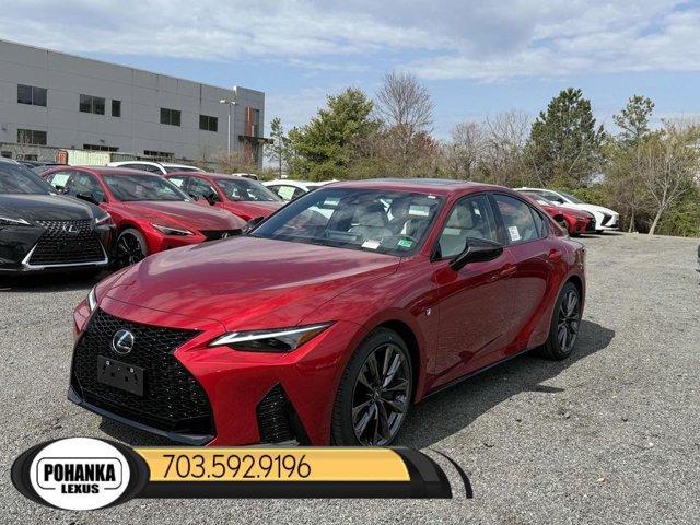 new 2025 Lexus IS 350 car