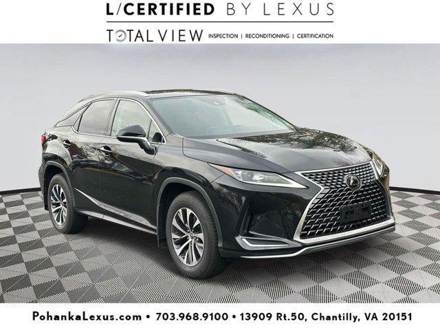 used 2021 Lexus RX 350 car, priced at $41,777